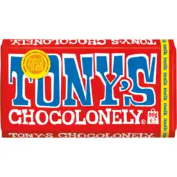 Jumbo Tony's Chocolonely Melk 90 g aanbieding