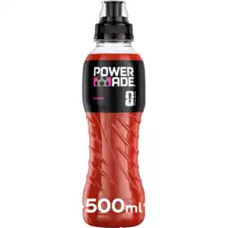 Jumbo Powerade Cherry Isotonic Sports Drink 500 ml aanbieding