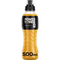 Jumbo Powerade Golden Mango Isotonic Sports Drink 500 ml aanbieding