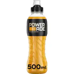 Jumbo Powerade Golden Mango Isotonic Sports Drink 500 ml aanbieding