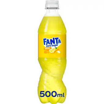 Jumbo Fanta Lemon zero sugar 500 ml aanbieding