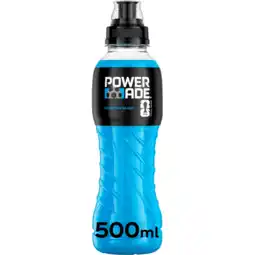Jumbo Powerade Mountain Blast Isotonic Sports Drink 500 ml aanbieding