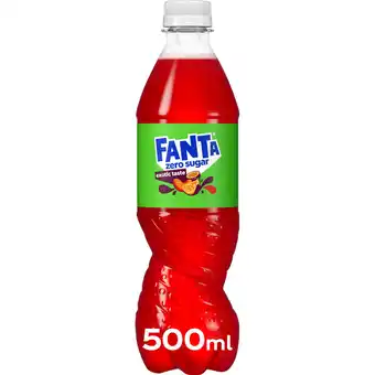 Jumbo Fanta Zero Sugar Exotic Taste 500 ml aanbieding