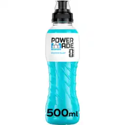 Jumbo Powerade Mountain Blast +Vitamin B6 Zero Sugar 500 ml aanbieding