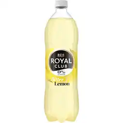 Jumbo Royal Club Bitter Lemon 0% Suiker Fles 1L aanbieding
