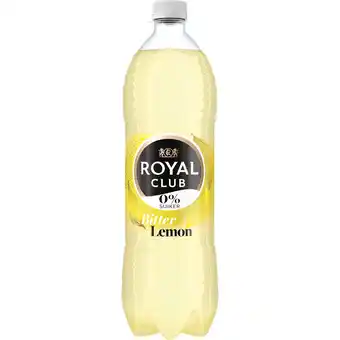 Jumbo Royal Club Bitter Lemon 0% Suiker Fles 1L aanbieding