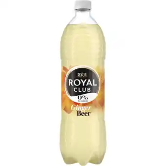 Jumbo Royal Club Ginger Beer 0% Suiker 1 L aanbieding