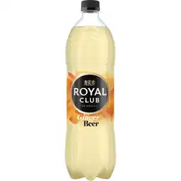 Jumbo Royal Club Ginger Beer 1L aanbieding