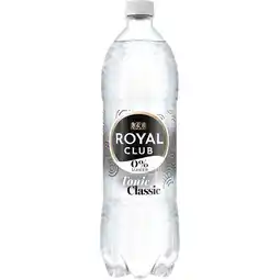 Jumbo Royal Club Tonic Classic 0% Suiker Fles 1L aanbieding