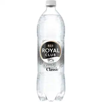 Jumbo Royal Club Tonic Classic 0% Suiker Fles 1L aanbieding