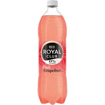 Jumbo Royal Club Pink Grapefruit 0% 1L aanbieding