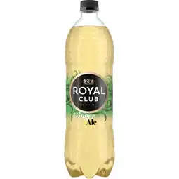 Jumbo Royal Club Ginger Ale Fles 1L aanbieding