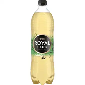 Jumbo Royal Club Ginger Ale Fles 1L aanbieding