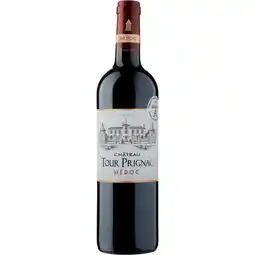 Jumbo Château Tour Prignac - Médoc - Merlot - Cabernet Sauvignon - 750ML aanbieding