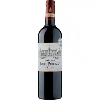 Jumbo Château Tour Prignac - Médoc - Merlot - Cabernet Sauvignon - 750ML aanbieding