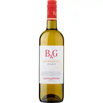 Jumbo Barton & Guestier - Réserve - Chardonnay - 750 ML aanbieding