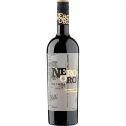 Jumbo Nero Oro - Nero d'Avola - 750 ML aanbieding