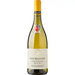 Jumbo François Martenot - Bourgogne - Chardonnay - 750ML aanbieding