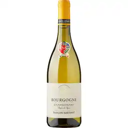 Jumbo François Martenot - Bourgogne - Chardonnay - 750ML aanbieding