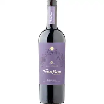Jumbo TerraPura - Single Vineyard - Carménère - 750 ML aanbieding