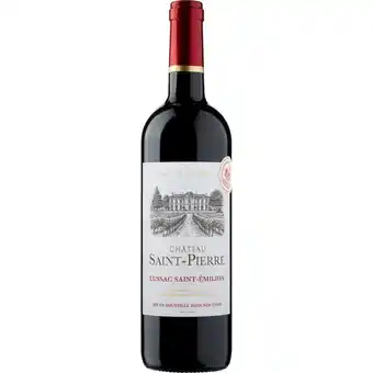 Jumbo Château Saint-Pierre - Lussac Saint-Emilion - Merlot - 750ML aanbieding