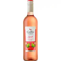 Jumbo Gallo Family Vineyards Spritz Rasberry & Lime 750 ml aanbieding