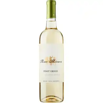 Jumbo Three Thieves - Pinot Grigio - 750 ML aanbieding