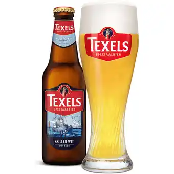 Jumbo Texels Skiller Wit Bier Fles 300ml aanbieding