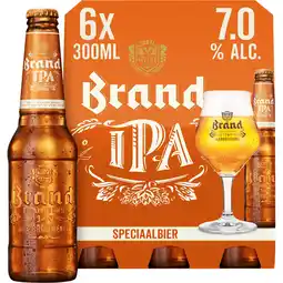 Jumbo Brand IPA Bier Fles 6 x 300ml aanbieding