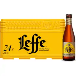 Jumbo Leffe - Blond - Krat - 24 x 250ML aanbieding