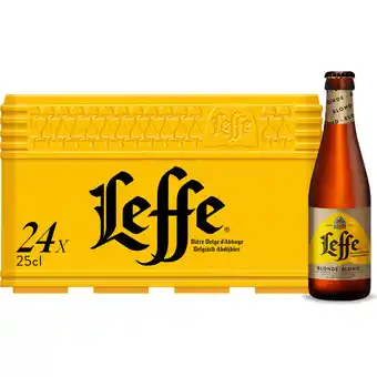 Jumbo Leffe - Blond - Krat - 24 x 250ML aanbieding