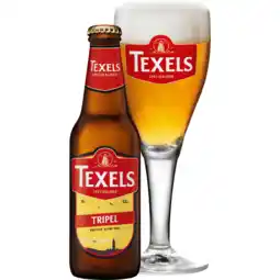 Jumbo Texels Tuunwal Tripel Bier Fles 300ml aanbieding