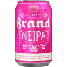Jumbo Brand Neipa New England IPA Bier Blik 330ml aanbieding