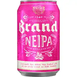 Jumbo Brand Neipa New England IPA Bier Blik 330ml aanbieding