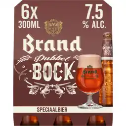 Jumbo Brand Dubbelbock Bier Fles 6x300ML aanbieding
