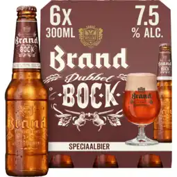 Jumbo Brand Dubbelbock Bier Fles 6x300ML aanbieding