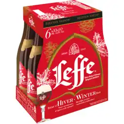 Jumbo Leffe Winterbier 6x330ML aanbieding