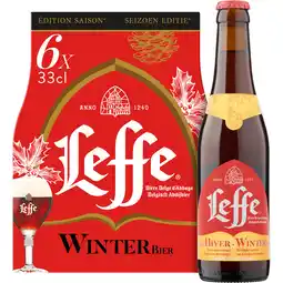 Jumbo Leffe Winterbier 6x330ML aanbieding