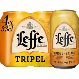 Jumbo Leffe Tripel 4x330ML aanbieding