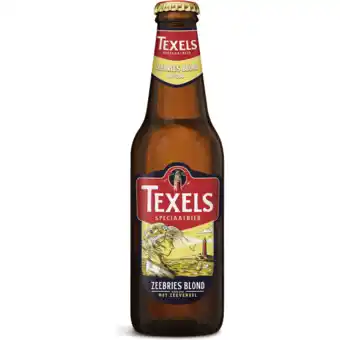 Jumbo Texels Zeebries Blond Bier Fles 300ml aanbieding