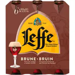 Jumbo Leffe - Bruin Belgisch Abdijbier - Blik - 6 x 330ML aanbieding