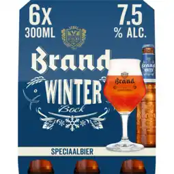 Jumbo Brand Winterbock Bier Fles 6x300ML aanbieding