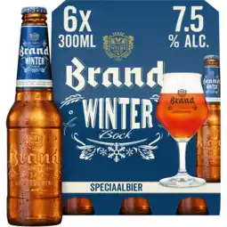 Jumbo Brand Winterbock Bier Fles 6x300ML aanbieding