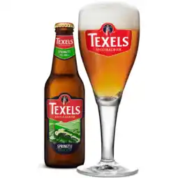 Jumbo Texels Springtij Bier Fles 300ml aanbieding
