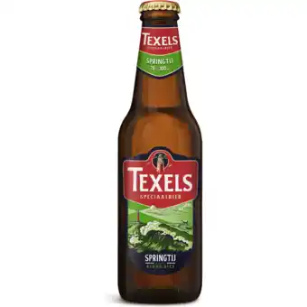 Jumbo Texels Springtij Bier Fles 300ml aanbieding