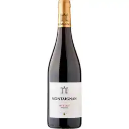 Jumbo Montaignan - Merlot - 750ML aanbieding