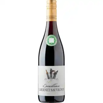 Jumbo Castan Family Excellence - Cabernet - Sauvignon - 750ML aanbieding