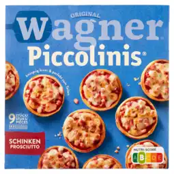 Jumbo Original Wagner Piccolinis Schinken Prosciutto 3 x 3 Stuks 270 g aanbieding