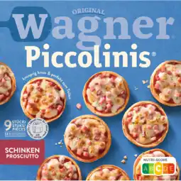 Jumbo Original Wagner Piccolinis Schinken Prosciutto 3 x 3 Stuks 270 g aanbieding