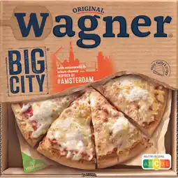 Jumbo Original Wagner Big City Pizza with Mozzarella & Edam Cheese #Amsterdam 410 g aanbieding